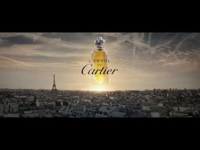 L’Envol de Cartier gets a new advertisement