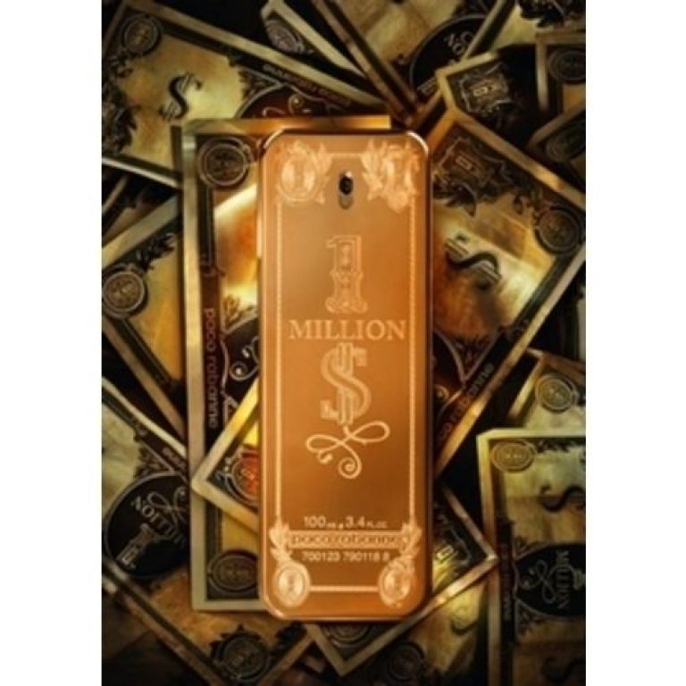 Paco Rabanne – $ 1 Million