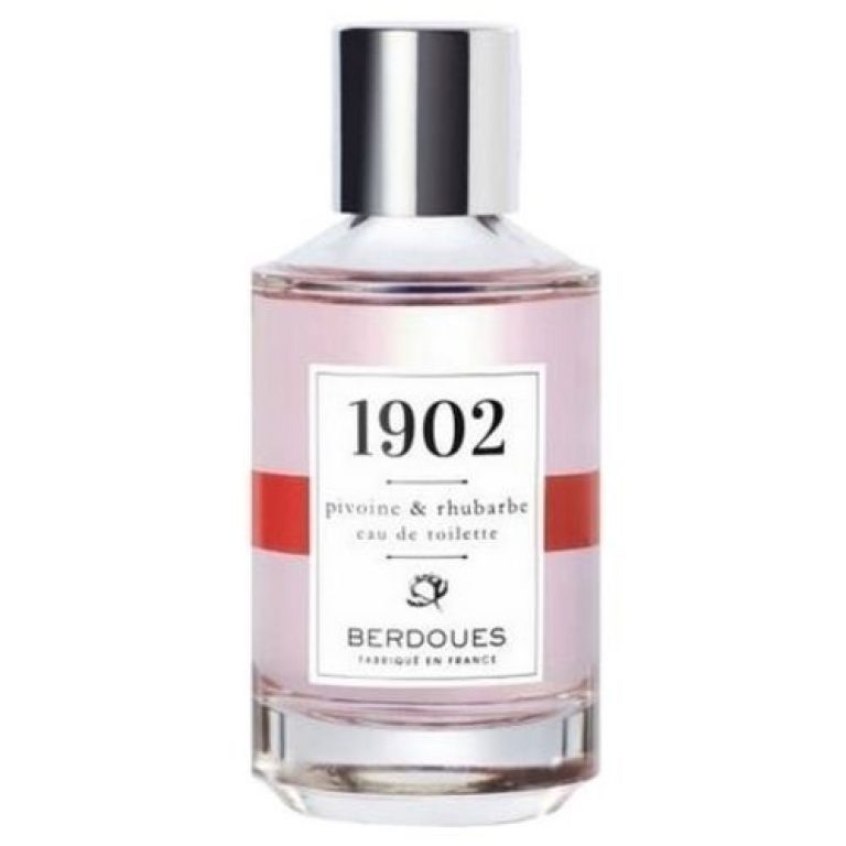 Berdoues: Peony & Rhubarb, a refreshing fragrance in the 1902 collection