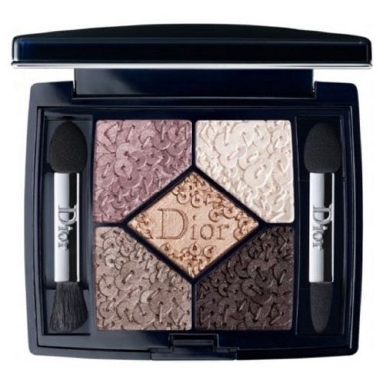 A fascinating look thanks to the 5 Couleurs Splendor palette by Dior