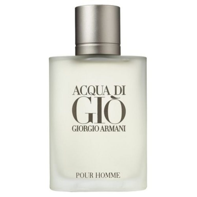 The different Acqua di Gio d’Armani fragrances