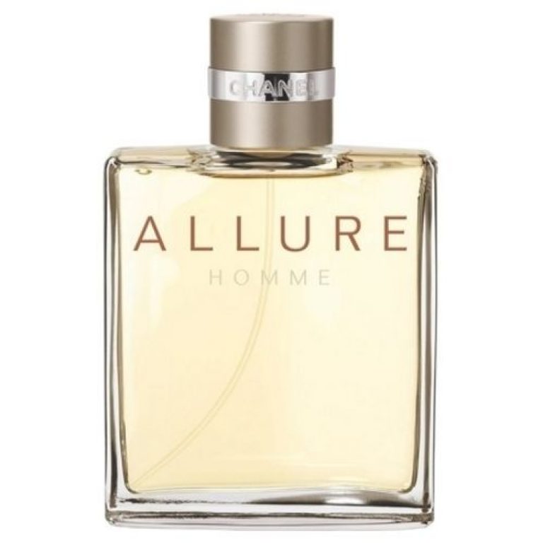 The different Allure Homme perfumes from Chanel