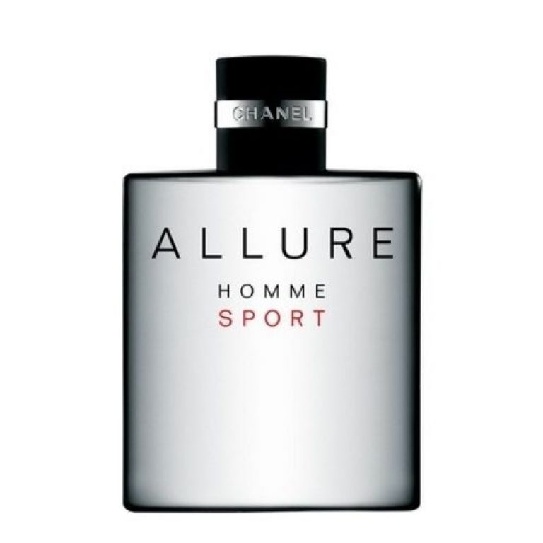 Allure Homme Sport, the energizing freshness of Chanel