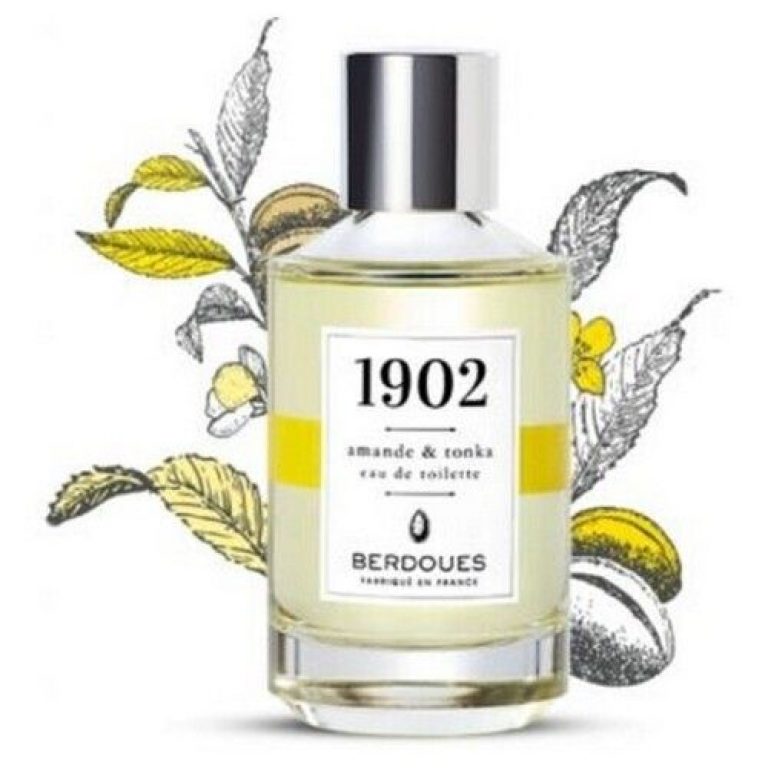 Almond & Tonka, the last cologne from Berdoues’ prestigious 1902 collection