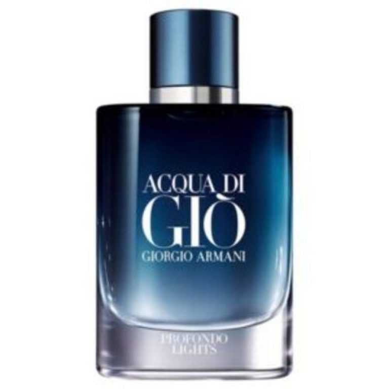 Acqua Di Gio Profondo Lights by Giorgio Armani, a fragrance in the heart of the ocean depths