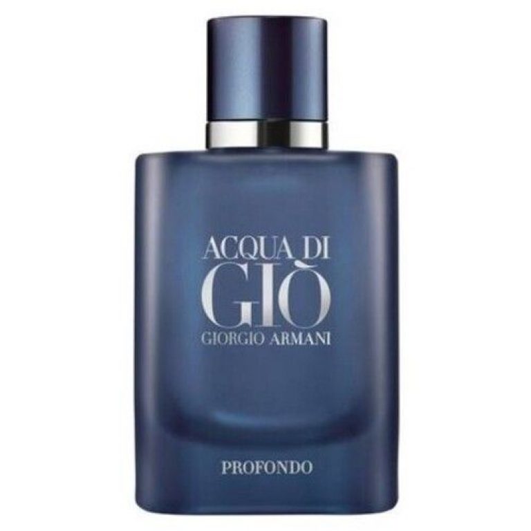 Acqua Di Gio Profondo: a great scented dip signed Giorgio Armani