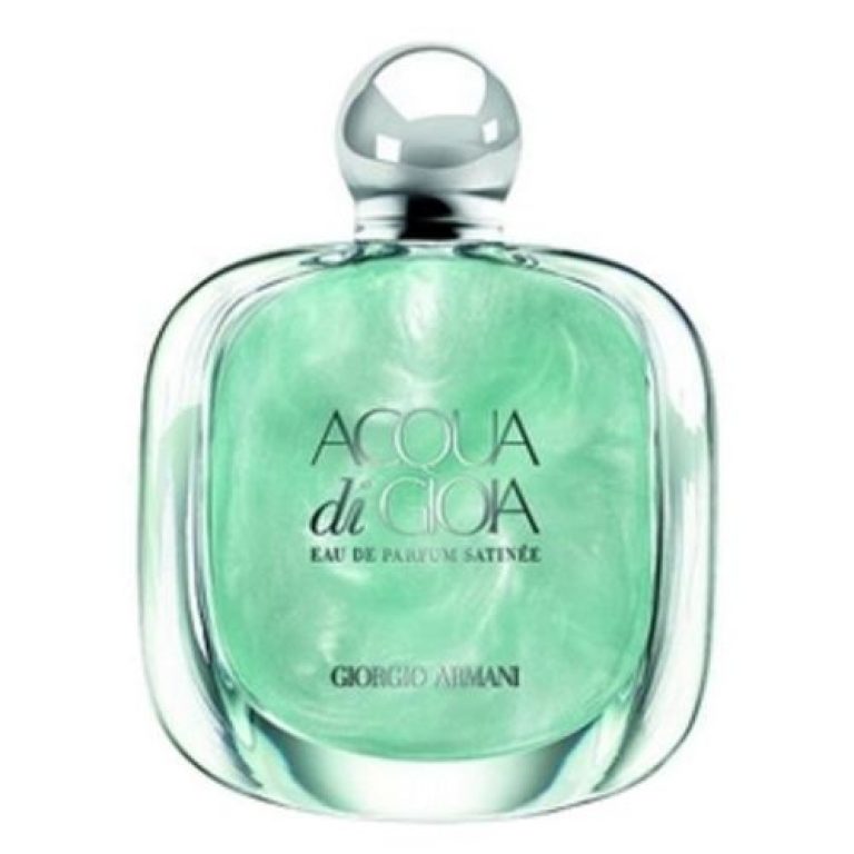 Armani perfume Acqua Di Gioia Satin Edition