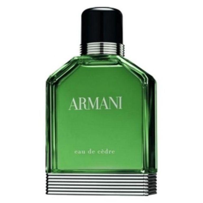 Armani – Cedar Water