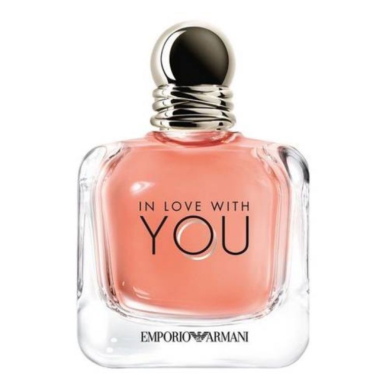 In Love with You, the new Armani women’s fragrance