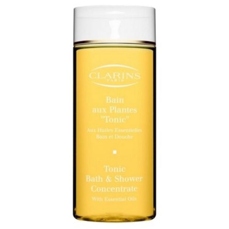 The Clarins “Tonic” herbal bath