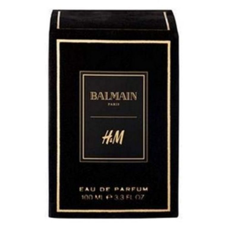 Balmain perfume H&M