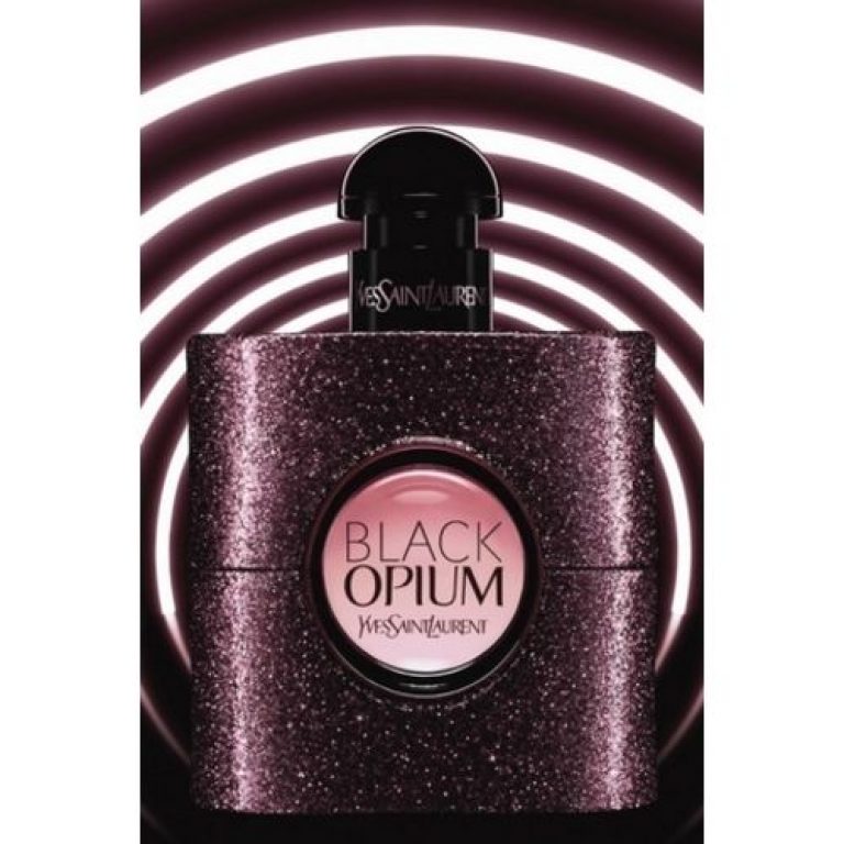 Black Opium by Yves Saint Laurent, the scent of all temptations