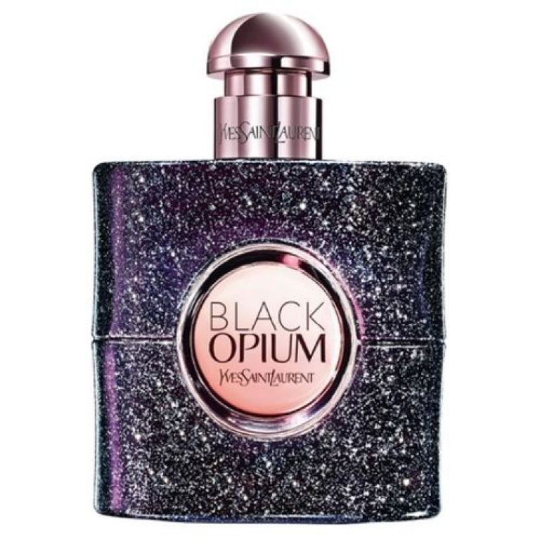 Yves Saint Laurent perfume Black Opium Nuit Blanche