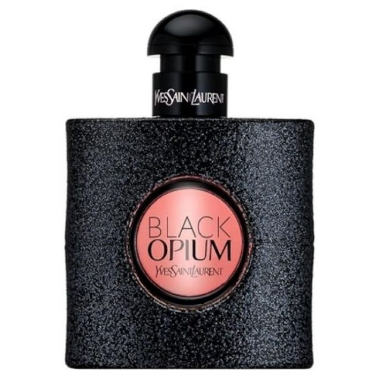 The different fragrances Black Opium Yves Saint Laurent