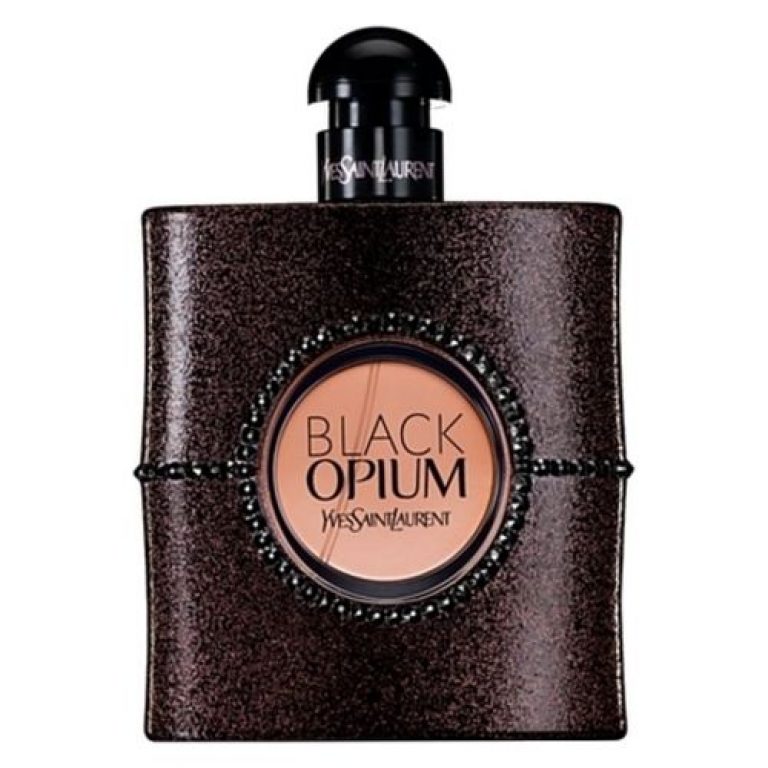 YSL Black Opium Sparkle & Clash Edition