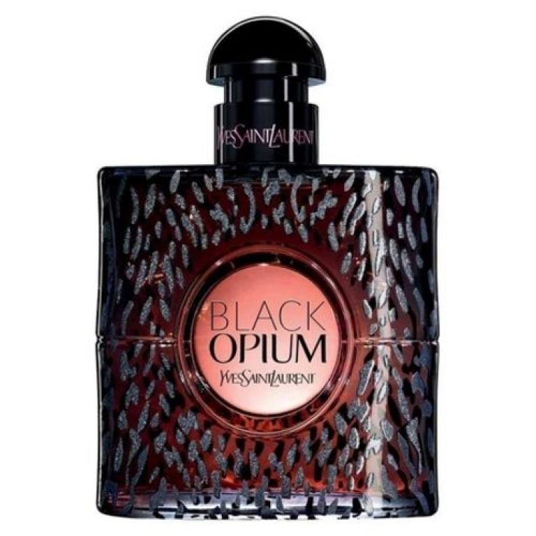 The new limited edition Black Opium Wild Edition by Yves Saint Laurent