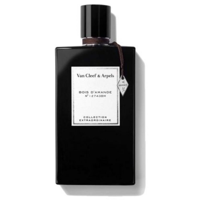 The nobility of Almond Wood sublimated by Van Cleef & Arpels