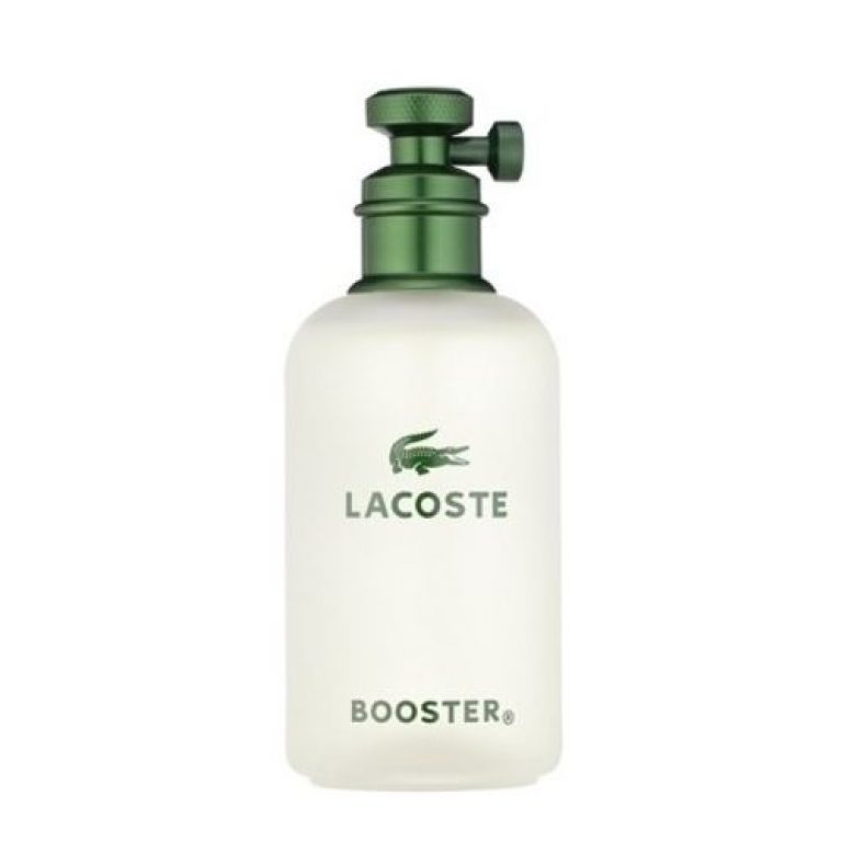 Booster by Lacoste, the boost of dynamism on a daily basis