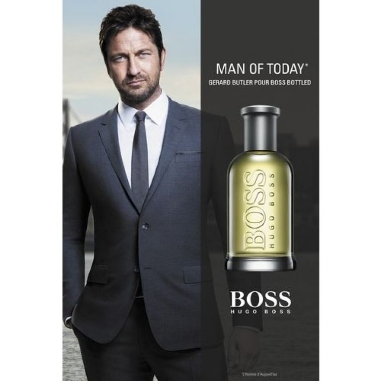 Boss Bottled, the great classic from Hugo Boss
