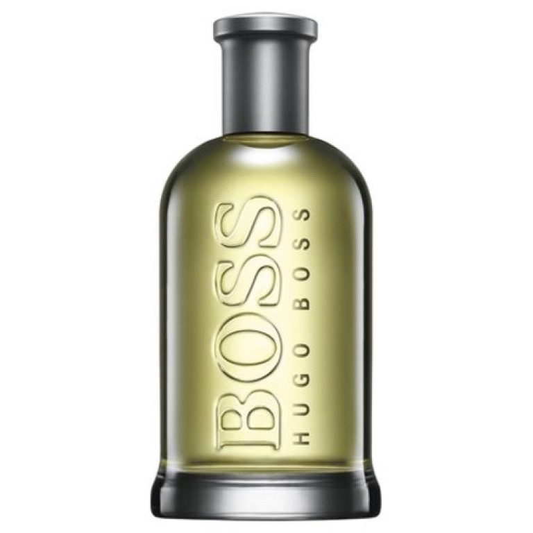 The different Boss Bottled fragrances from Hugo Boss