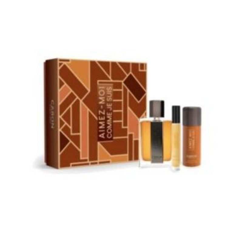 Aimez-moi Comme Je Suis, Caron’s box set combining virility and gluttony