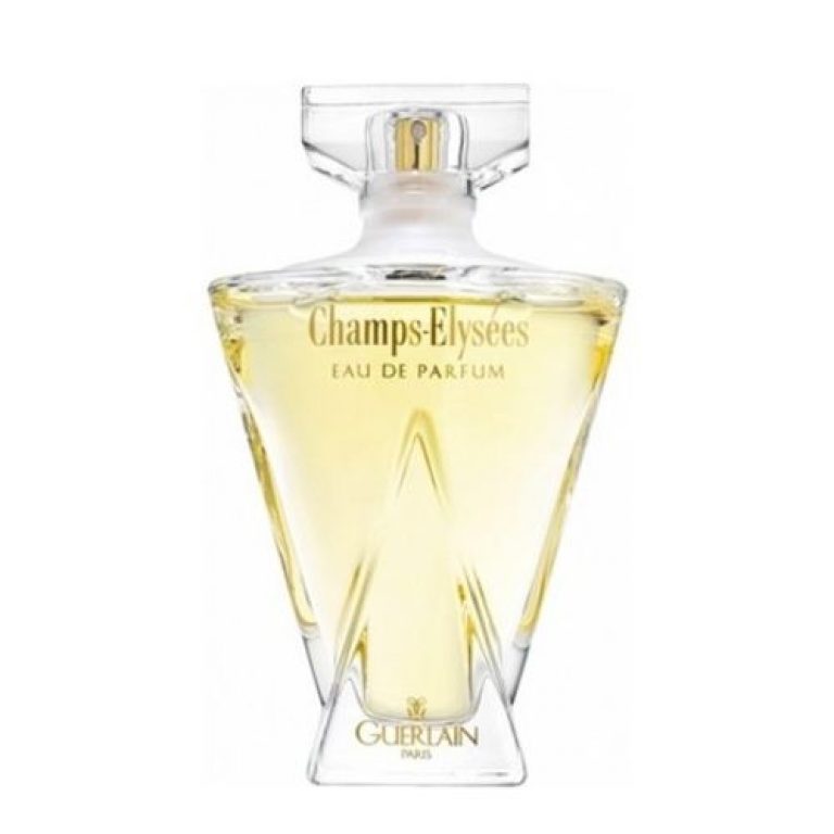 Champs Elysées, a fragrance in honor of Guerlain’s address