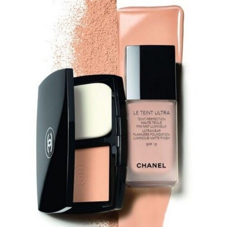 Le Teint UltraTenue, the new Chanel foundation