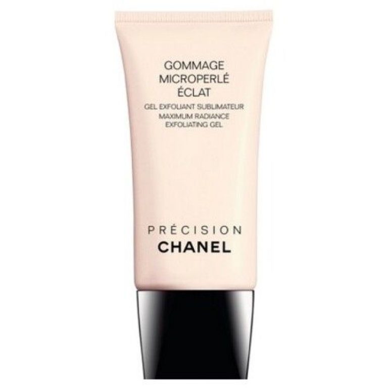 Chanel Gommage Microperlé Éclat Sublimating Exfoliating Gel, for the most luminous skin