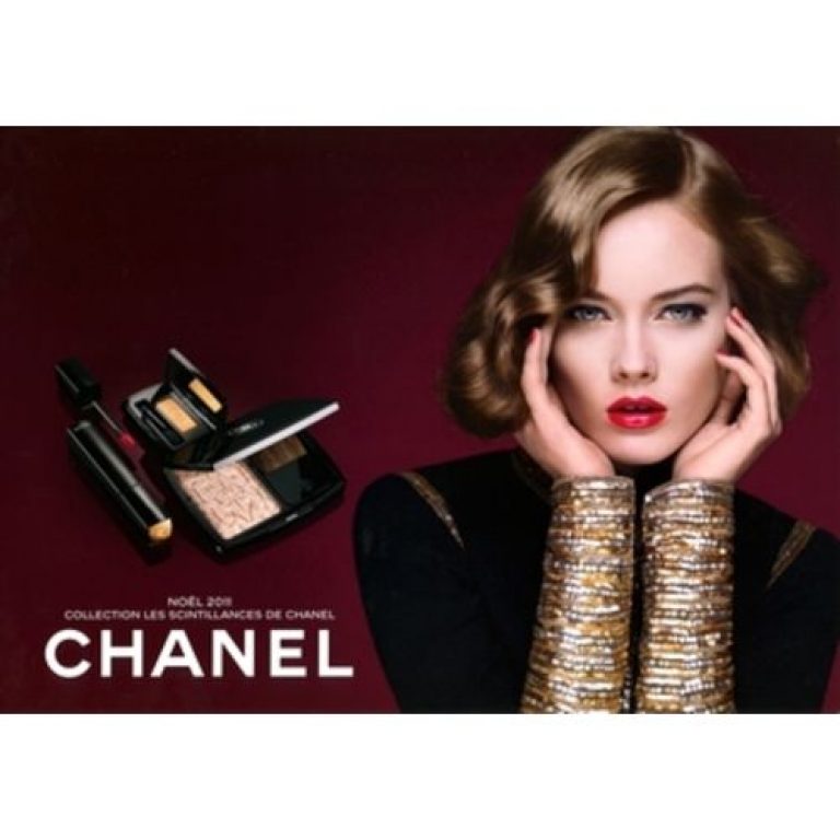 Chanel – The Scintillantes Look Christmas 2011
