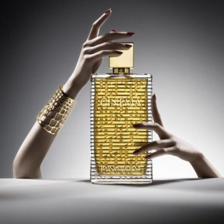 YSL Cinema, be a star, day after day with its perfume