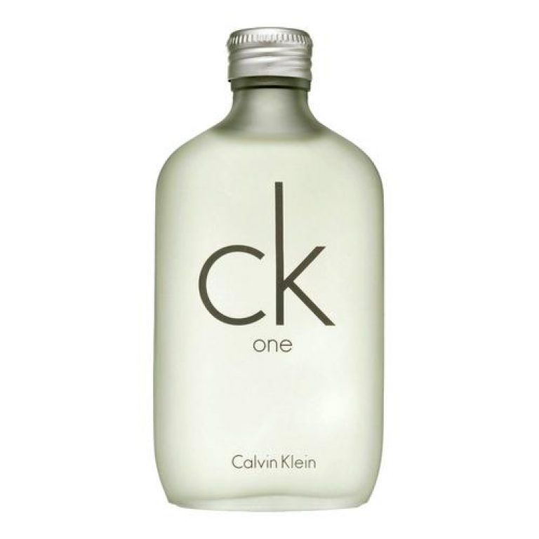 CK One the Calvin Klein perfume