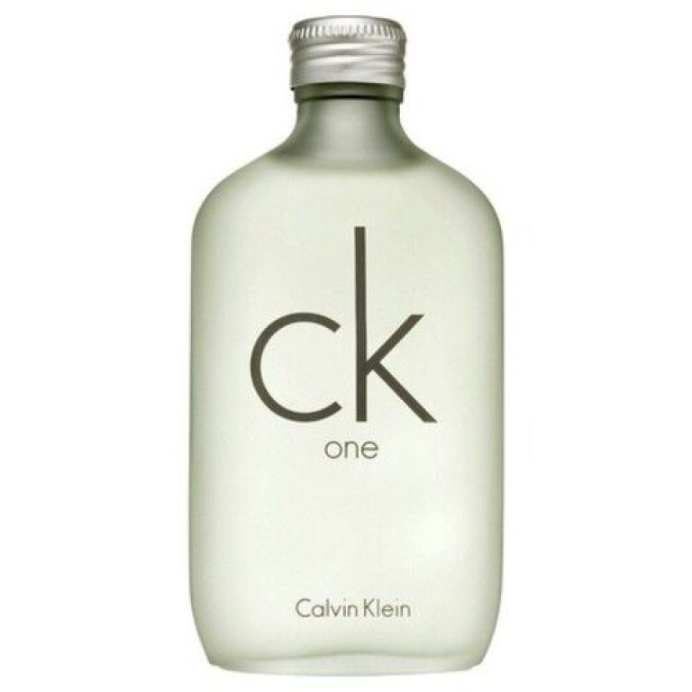 The androgyny of Calvin Klein’s CK One perfume