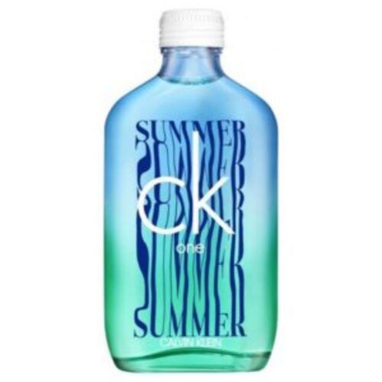CK One Summer 2021, Calvin Klein offers us a very refreshing summer scent