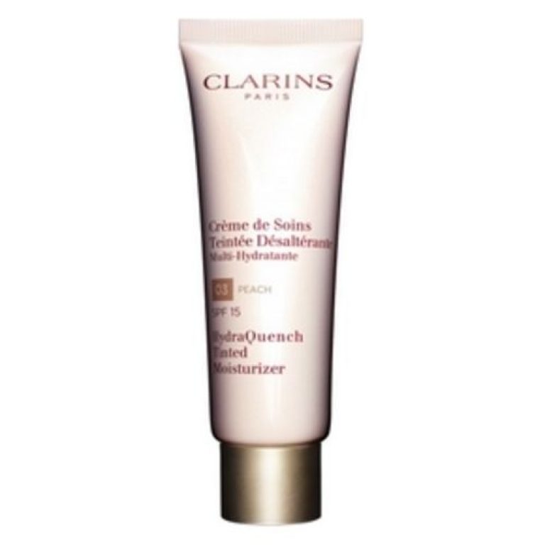Clarins – Crème de Soin Teintée Désaltérante