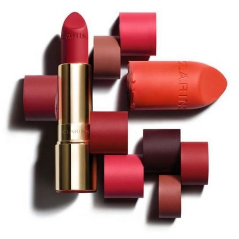 New from Clarins: Joli Rouge Velvet