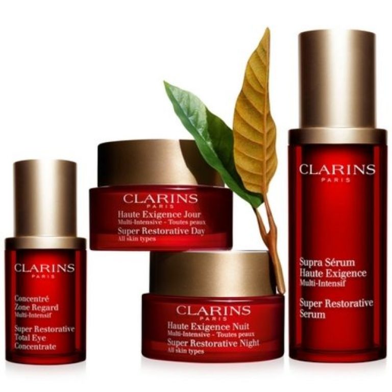 The Clarins Multi-Intensive range