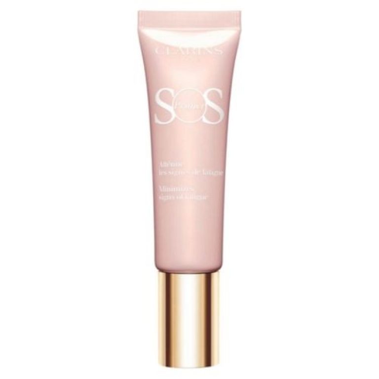 New SOS Primer Clarins Rose anti-fatigue