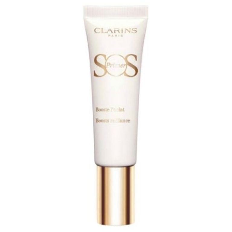 The new Clarins SOS Primer that boosts radiance