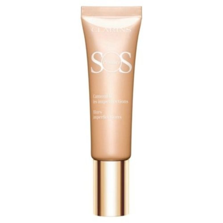 The new Clarins SOS Primer to hide imperfections