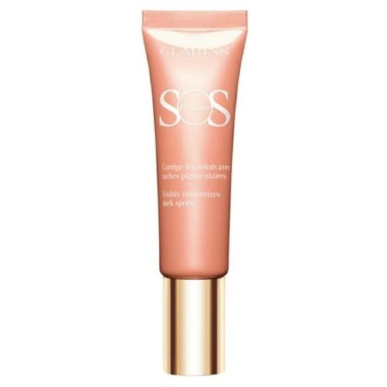 The Clarins SOS Primer which corrects pigment spots