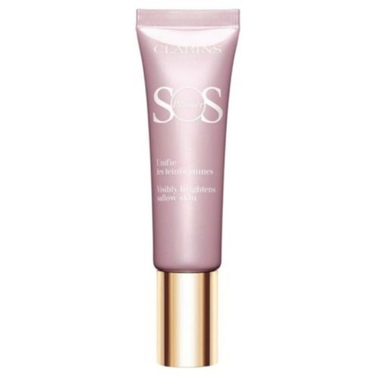 Clarins new SOS Primer for yellow complexions