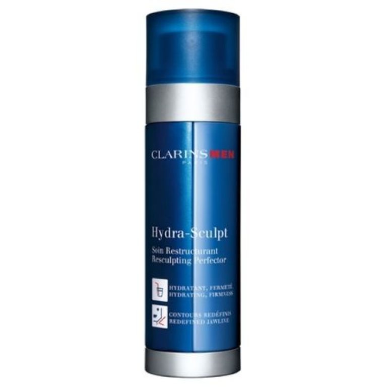 New ClarinsMen Hydra Sculpt treatment