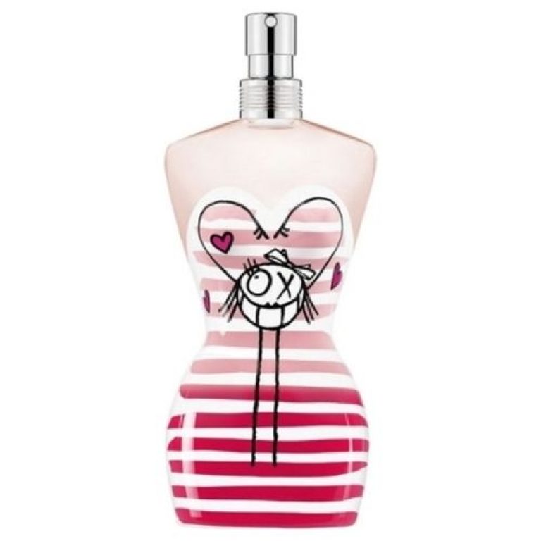 Classic André Edition: Gaultier presents his new Eau Fraiche