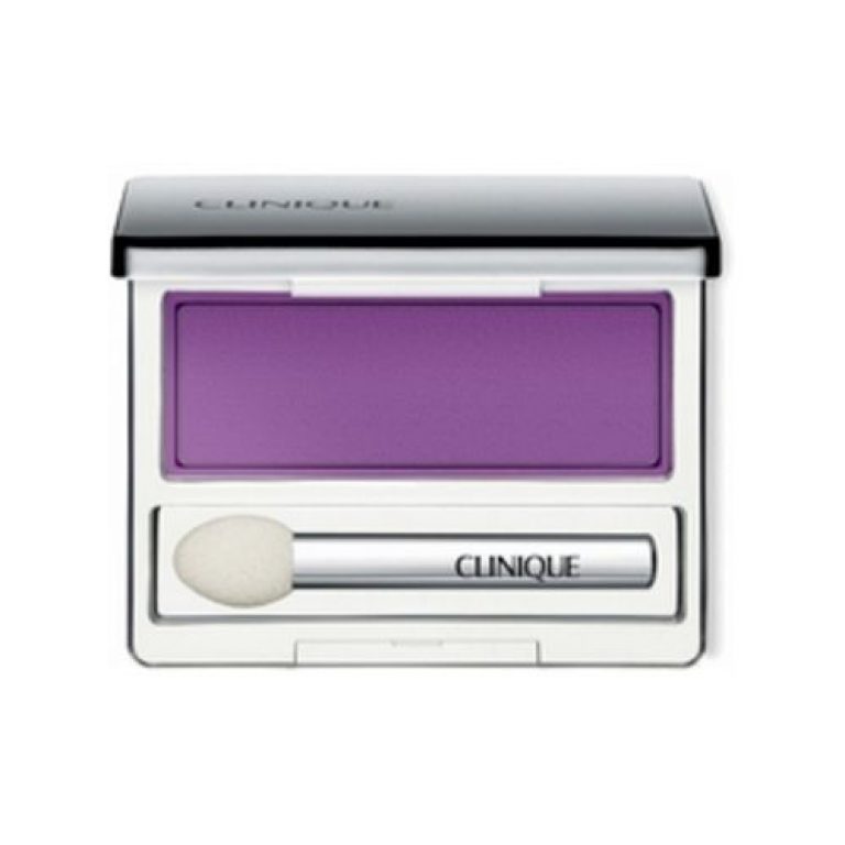 The different Clinique eye shadows