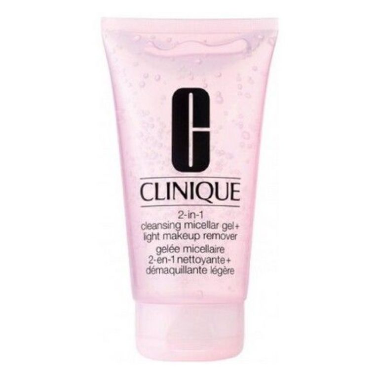 Clinique Micellar Jelly 2-in-1 Cleanser + Make-up Remover