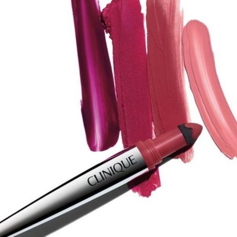 The different Clinique lip glosses