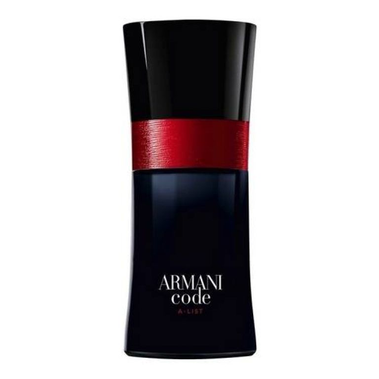New Armani Code A-List fragrance