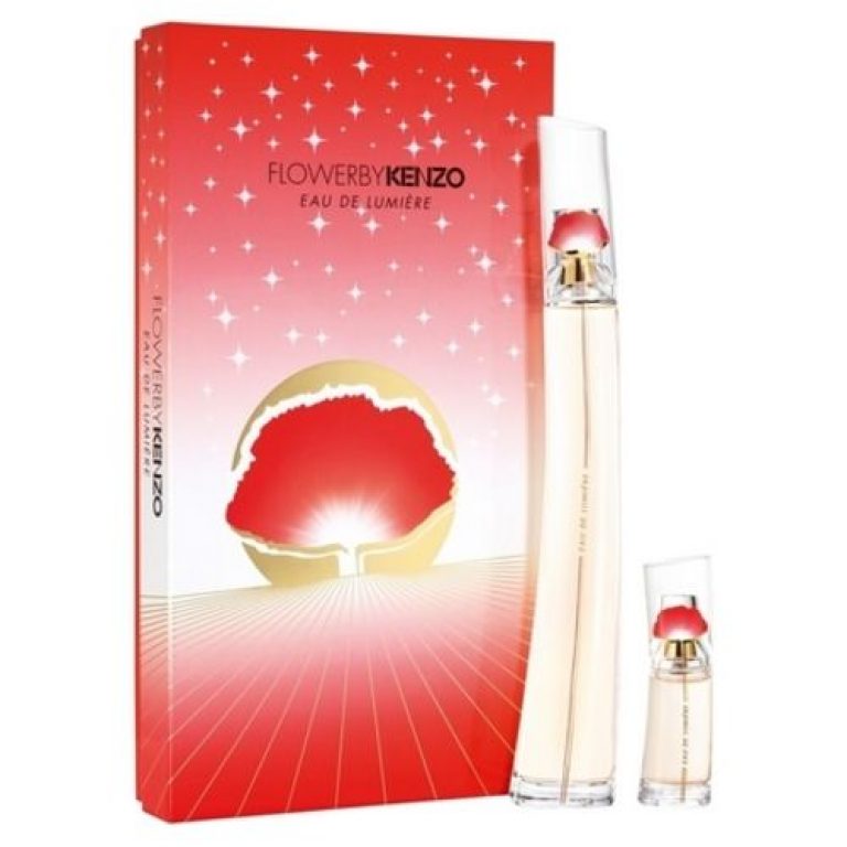 New Kenzo box set: Flower Eau de Lumière