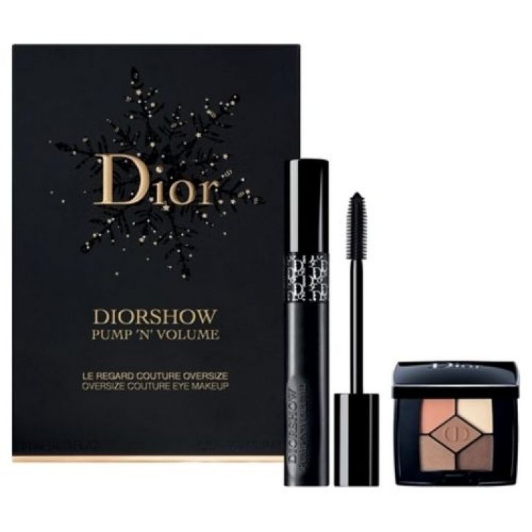 New Dior Pump ‘N’ Volume Mascara Set