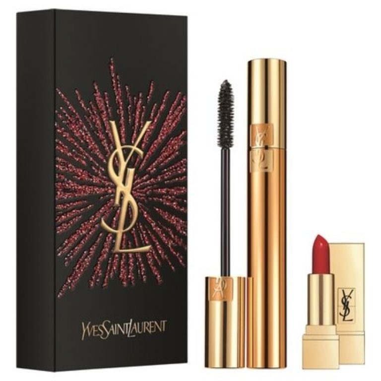 The new Yves Saint-Laurent False Eyelash Effect Volume Mascara Set